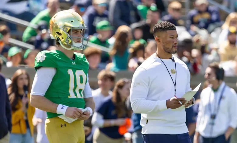 Marcus Freeman Still Has Great Respect For Former Transfer Quarterback