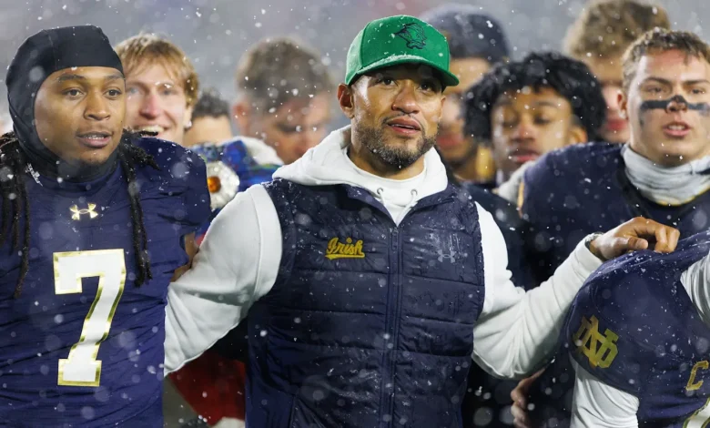 Marcus Freeman reveals what he's telling his players with coaching rumors flying