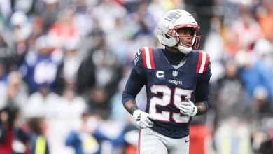 Marcus Jones’ 33-yard INT return gives Patriots a 14-10 lead