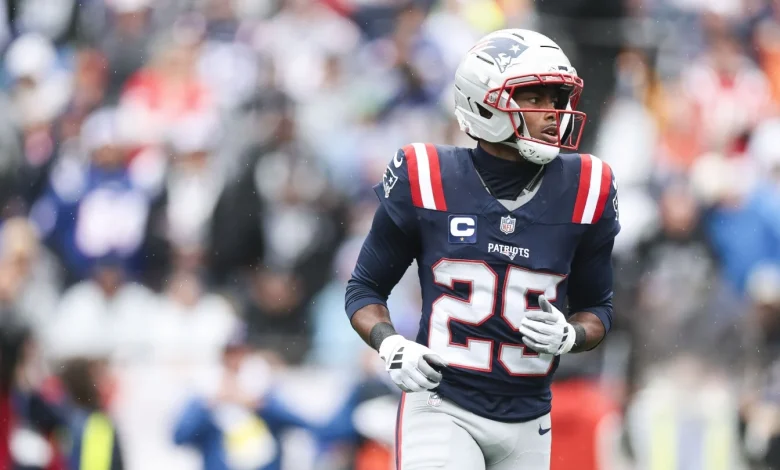 Marcus Jones’ 33-yard INT return gives Patriots a 14-10 lead