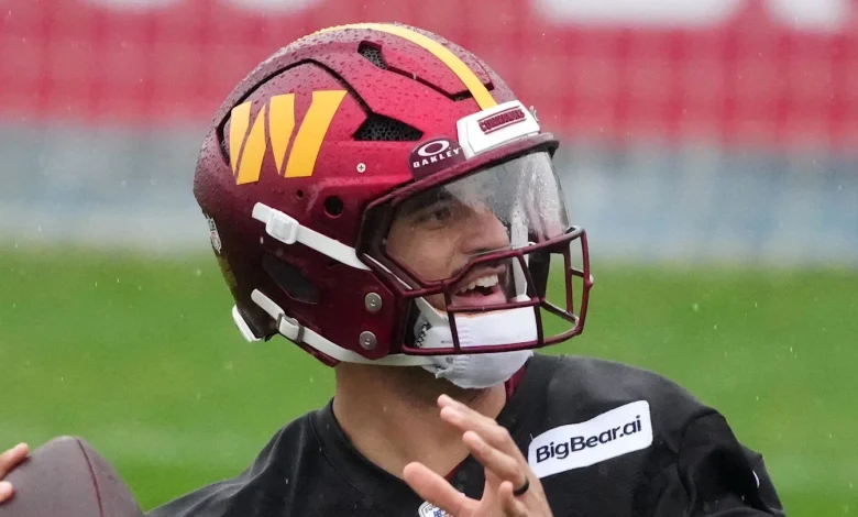 Marcus Mariota ready to lead Commanders again in Madrid