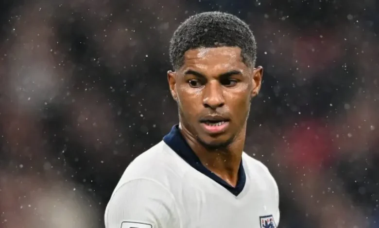 Marcus Rashford is crumbling under the weight of his own history