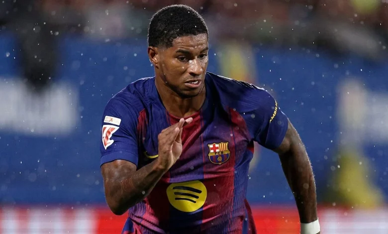 Marcus Rashford set for Barcelona return to face Chelsea in the Champions League