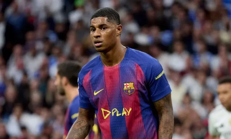Marcus Rashford transfer 'talks' emerge as Man United handed major Barcelona update