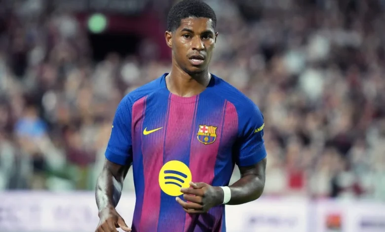 Marcus Rashford: ¿Por qué no juega el duelo de Barcelona vs Alavés?