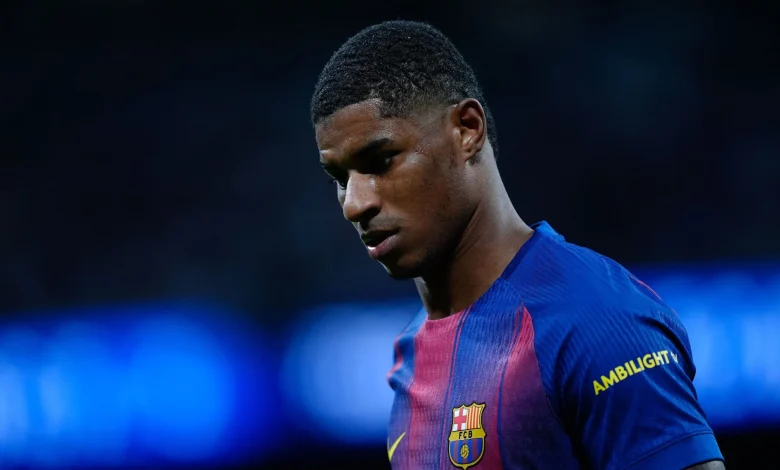 Marcus Rashford's stance on his Man Utd future revealed as outcast continues flying start to life at Barcelona