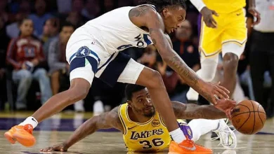 Marcus Smart Grades Lakers’ Level Of Hustle This Season