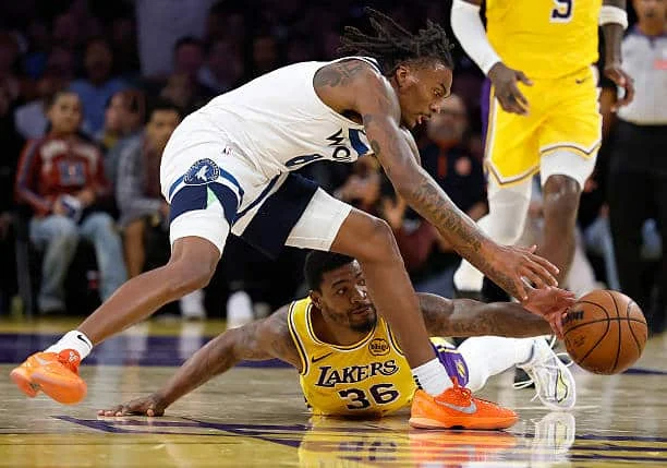 Marcus Smart Grades Lakers’ Level Of Hustle This Season