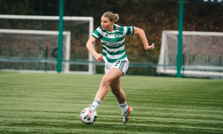 Maria McAneny: It’s always a good feeling to score for Celtic