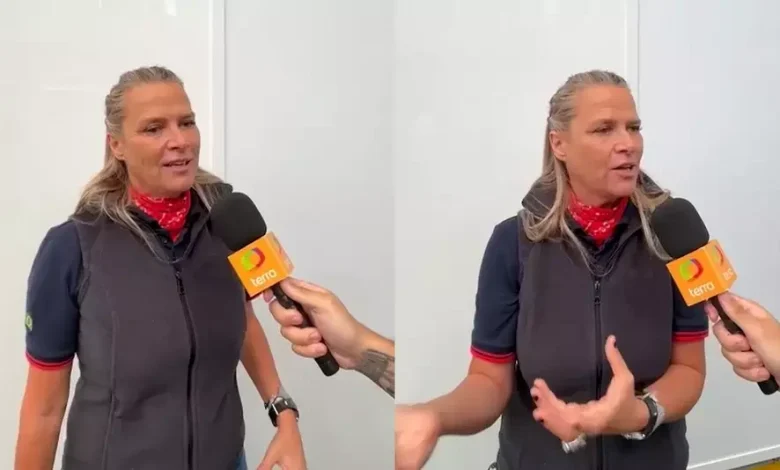 Mariana Becker agradece carinho dos fãs e diz que saiu ‘correndo’ para ver Bortoleto após acidente