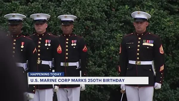 Marine Corps marks 250th anniversary with commemorative coin