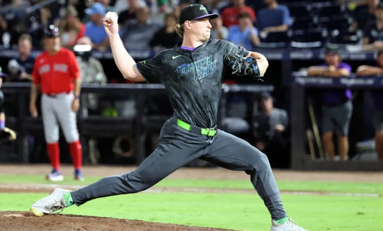 Mariners Acquire Cole Wilcox From Rays