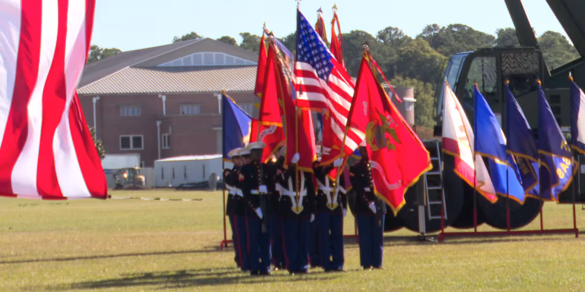 Marines celebrate 250 years at Camp Lejeune