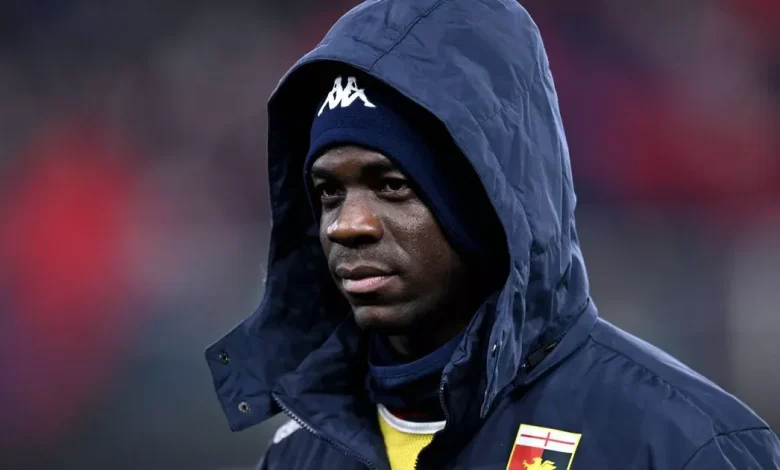 Mario Balotelli fires brutal X-rated message to Patrick Vieira after Arsenal legend sacked