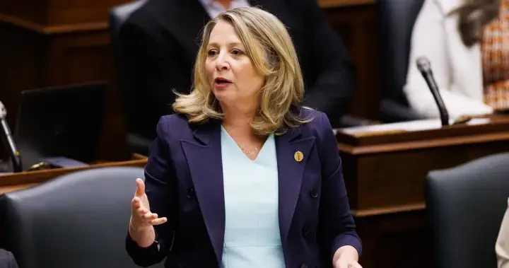 Marit Stiles kicked out of legislature for calling Ford government ‘corrupt’