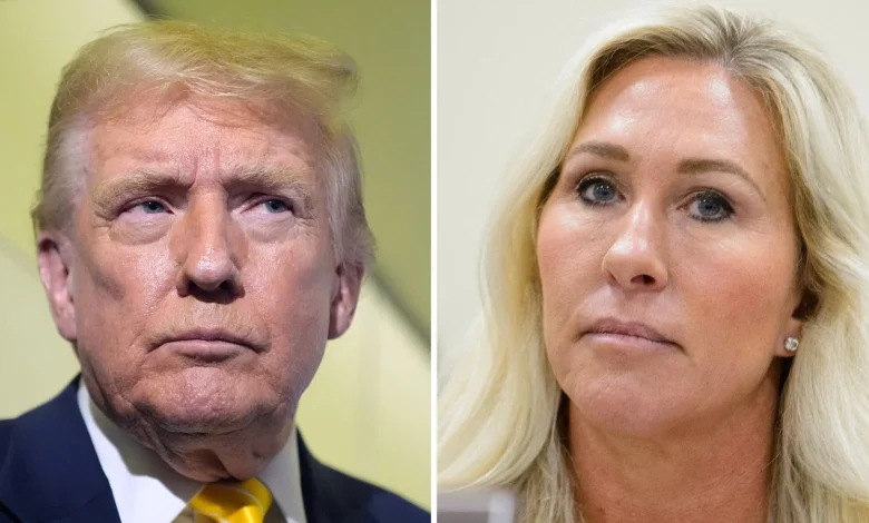 Marjorie Taylor Greene: Former Trump ally turned critic announces sudden resignation