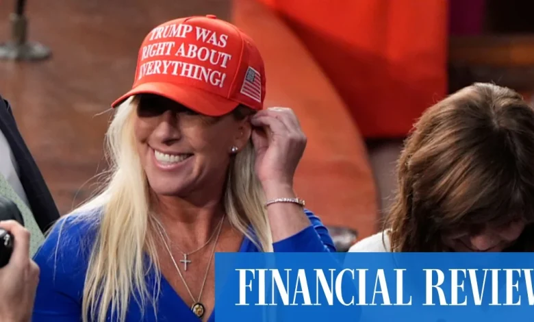 Marjorie Taylor Greene, former Trump loyalist, to resign from US Congress