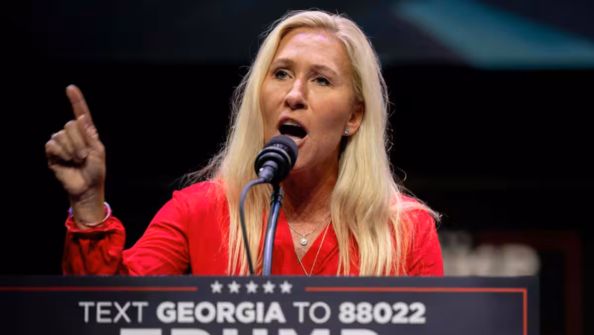 Marjorie Taylor Greene, la prochaine cheffe du mouvement MAGA?