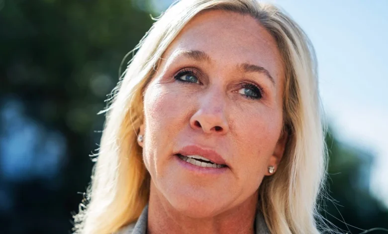 Marjorie Taylor Greene questions if Trump is still the 'America First' president