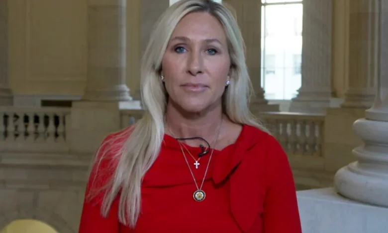 Marjorie Taylor Greene says Trump's stance on Epstein files is "a huge miscalculation"