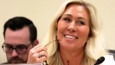 Marjorie Taylor Greene tries to take the "Jewish" out of her "space lasers" conspiracy theory