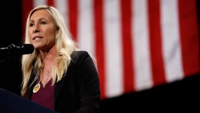 Marjorie Taylor Greene’s district is in disbelief at her resignation announcement