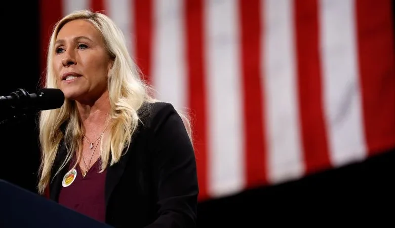 Marjorie Taylor Greene’s district is in disbelief at her resignation announcement