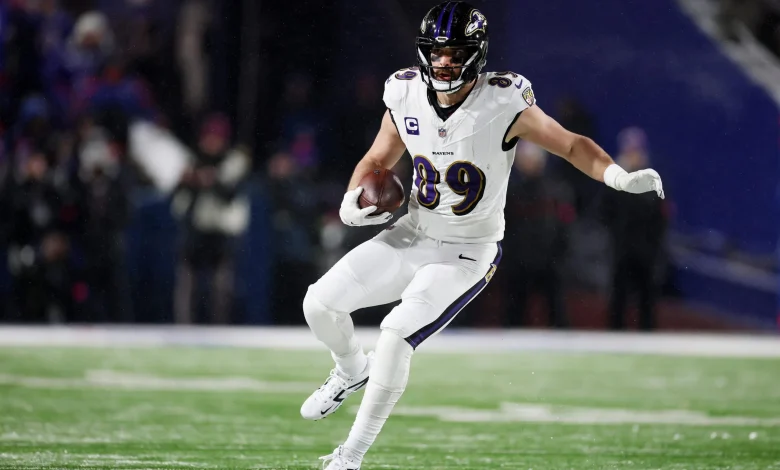 Mark Andrews Poised To Make Franchise History Against Browns