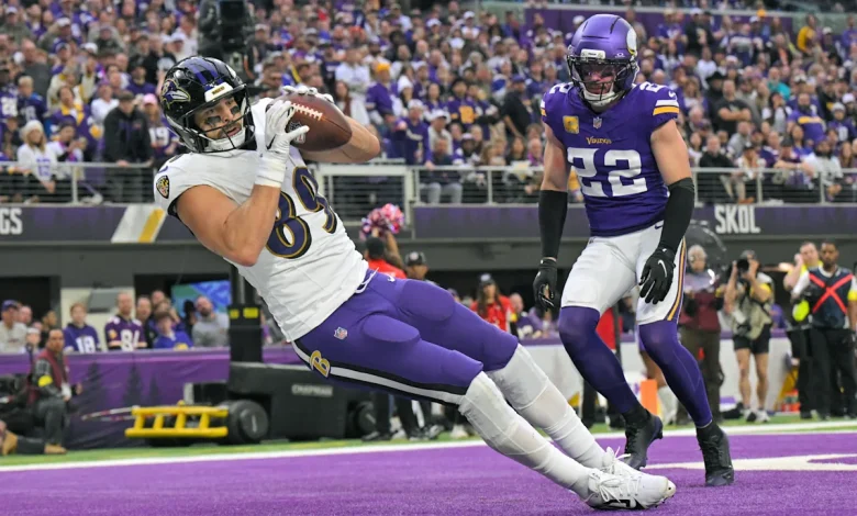 Mark Andrews start or sit: Week 11 fantasy football advice