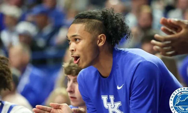 Mark Pope thinks Jaland Lowe plays vs. Valparaiso; Trent Noah likely out for UK Basketball