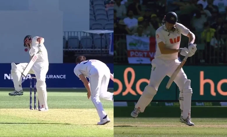Mark Wood rattles Cameron Green with deadly 147.1 kmph bouncer in Ashes opener, Perth crowd shocked