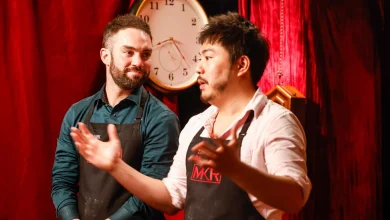 Mark and Tan eliminated from My Kitchen Rules after dessert disaster, missing out on a semi-final spot