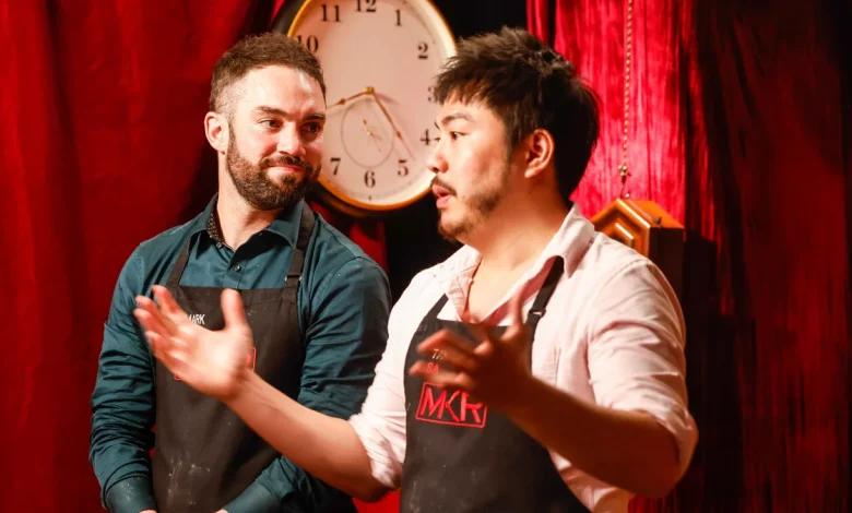 Mark and Tan eliminated from My Kitchen Rules after dessert disaster, missing out on a semi-final spot