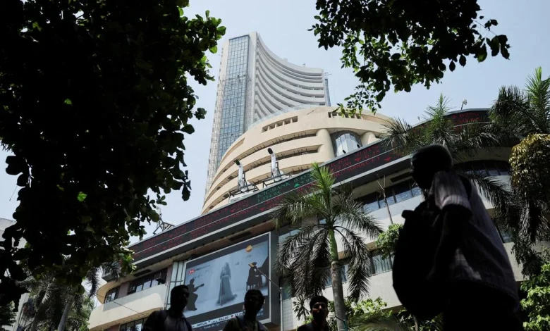 Markets open lower on global selloff; Bihar election results in focus