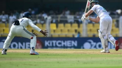 Markram falls as South Africa reach 82-1 in second India Test