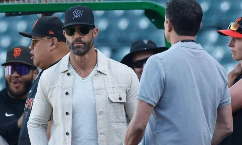 Marlins promote Gabe Kapler to general manager