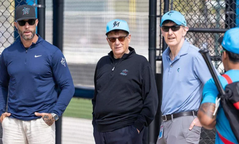 Marlins promote Gabe Kapler to general manager, give two others new titles