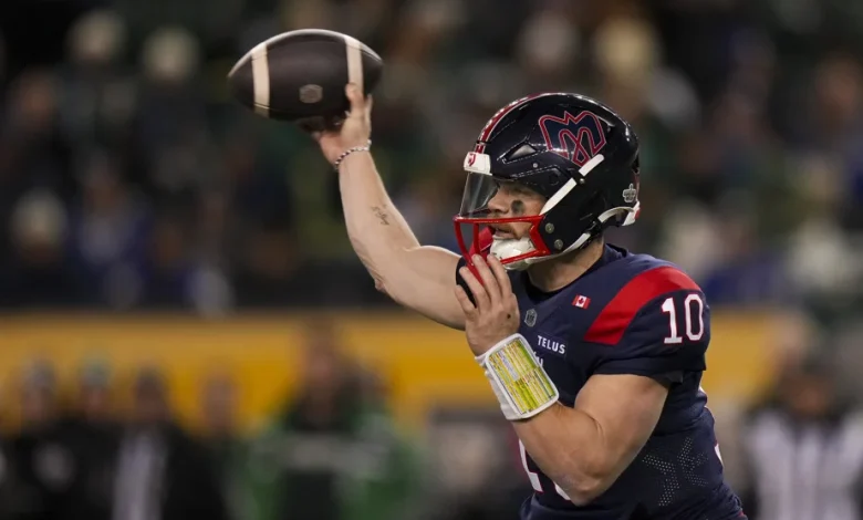Marque finale | Roughriders 25 - Alouettes 17