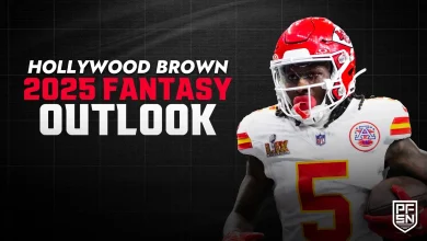 Marquise (Hollywood) Brown Fantasy Hub: Week 13 Injury Update, Start ‘Em/Sit ‘Em Advice, Points Projection, and Weather Impact