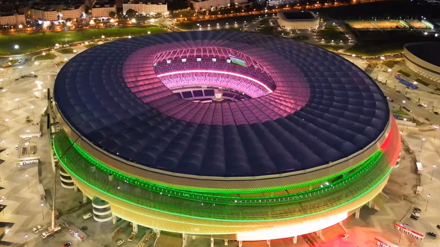 Marruecos mete en otro lío a los estadios españoles