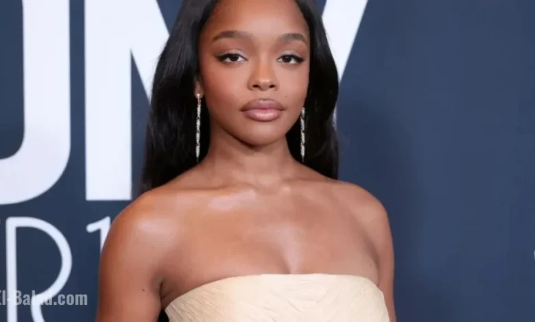 Marsai Martin Addresses Criticism Over Her Ebony Gala Devil Horn Dress