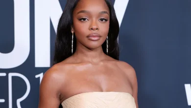 Marsai Martin Reacts To Devil Horn Dress Claims At Ebony Gala
