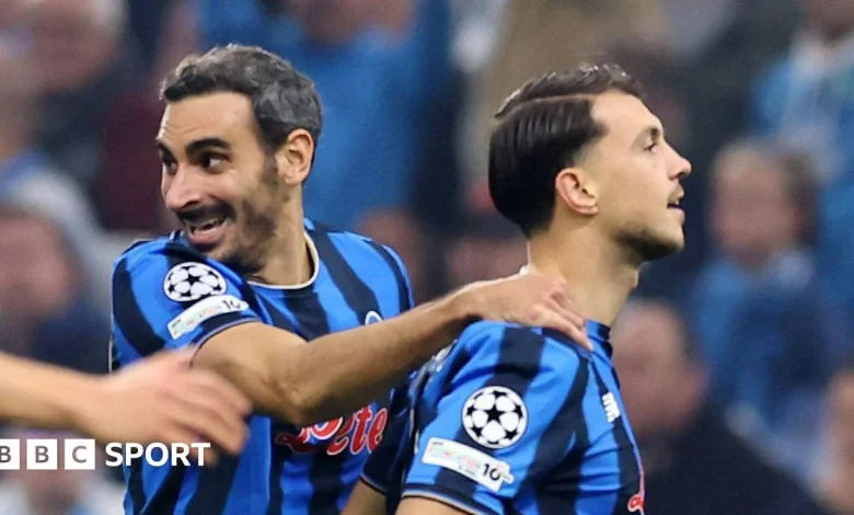 Marseille 0-1 Atalanta - Lazar Samardzic scores injury-time winner