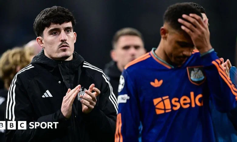 Marseille 2-1 Newcastle: Dan Burn says Magpies bruised by '10 minutes of madness'