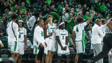 Marshall returns home, looks to move forward from first loss