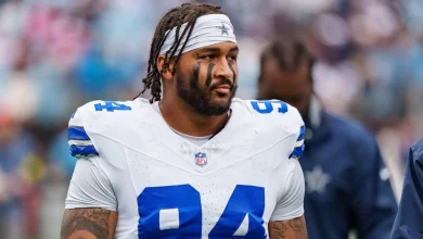 Marshawn Kneeland: Dallas Cowboys defensive lineman dies aged 24