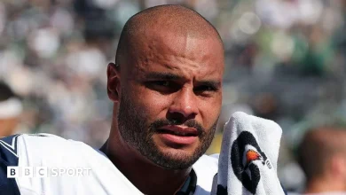 Marshawn Kneeland: Dallas Cowboys quarterback Dak Prescott says players 'hurting' following death