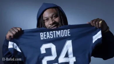 Marshawn Lynch Unveils BEASTMODE Collection with Dove Men+Care Swagger