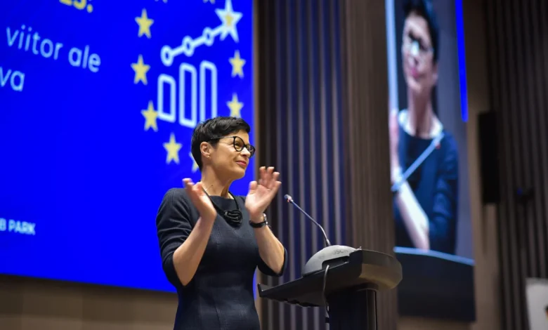 Marta Kos la Chișinău: „Până la sfârșitul anului, veți fi gata să începeți negocierile pe toate cele șase clustere”