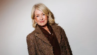 Martha Stewart’s Rattan Tree Skirt Fixes Holiday Eyesores